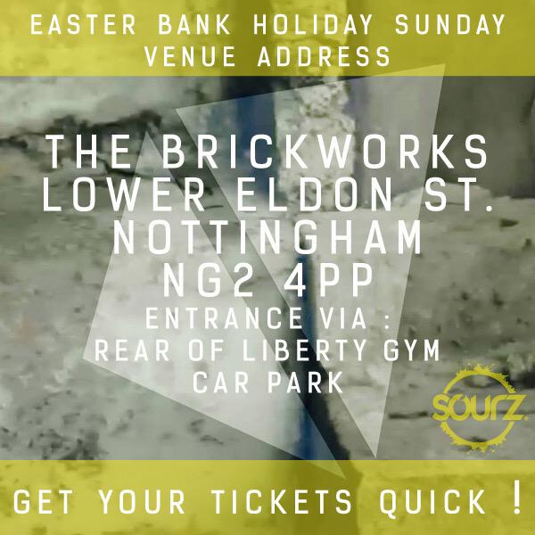 SPP_HQ's tweet photo. Venue details for tomorrow. #SPPEaster #Nottingham #SecretPartyProject http://t.co/yTPzAzlr6F