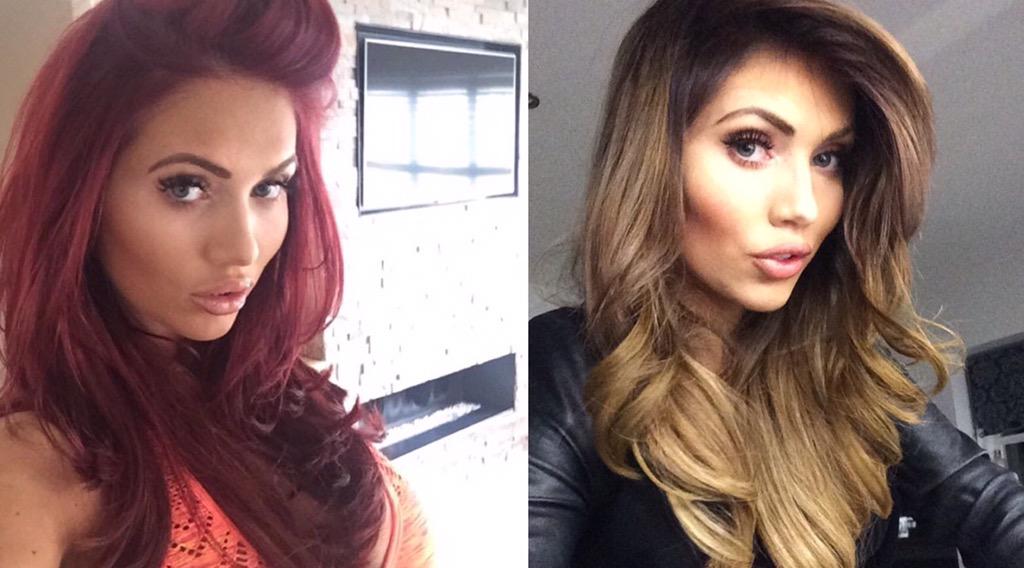 Easilocks's tweet photo. A little change on @MissAmyChilds  hair ! We are looooving it ! #easilocks #noheat #noglue http://t.co/2EZl5l3III
