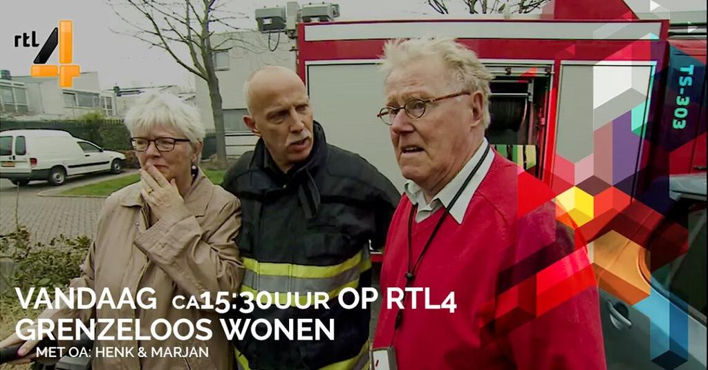 GrenzeloosWonen's tweet photo. Hoe dit afloopt? Straks in aflevering 7 van Grenzeloos Wonen vanaf ca 15.30 op @RTL4 
#brandweer #veiligheid http://t.co/8Xn3wkfL1U