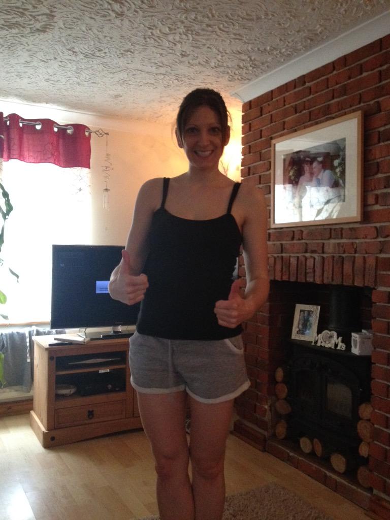 WestonRacing23's tweet photo. Keri has lost 5.75inches across her whole body in 4 weeks with a good diet and with help from @EdgeTrainingPT #winner http://t.co/MwxqjZN8H5