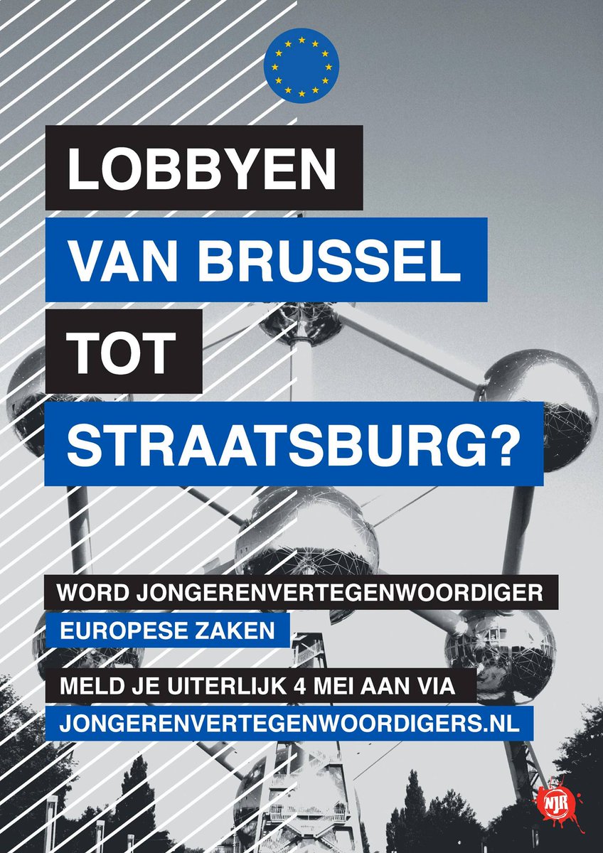 BasRood's tweet image. #Jongerenvertegenwoordiger Europese Zaken gezocht! Help zoeken en retweet! jongerenvertegenwoordigers.nl/europese_zaken…