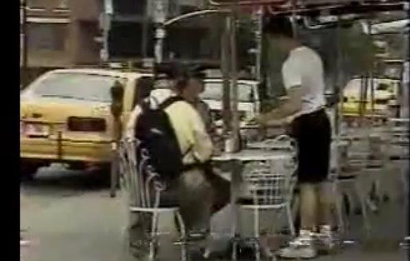 ByeLetterman's tweet photo. "Don't call him Veronica!" Two irritating guys for the price of one. https://t.co/LbRZtGsd03 #RupertWeek @hello_deli http://t.co/9y0dpnPrzD