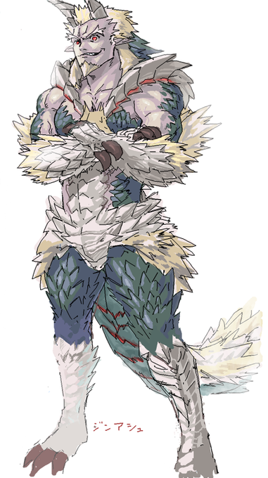 モンハン絵のtwitterイラスト検索結果 古い順