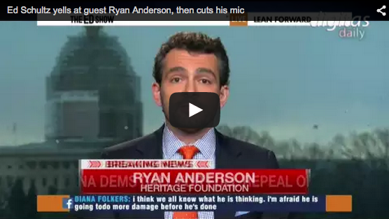 NRO's tweet photo. WATCH: @msnbc host says "cut his mic" when guest outdoes him in an argument ----> http://t.co/vYLr5iksE9 http://t.co/M6hcN5rPeW