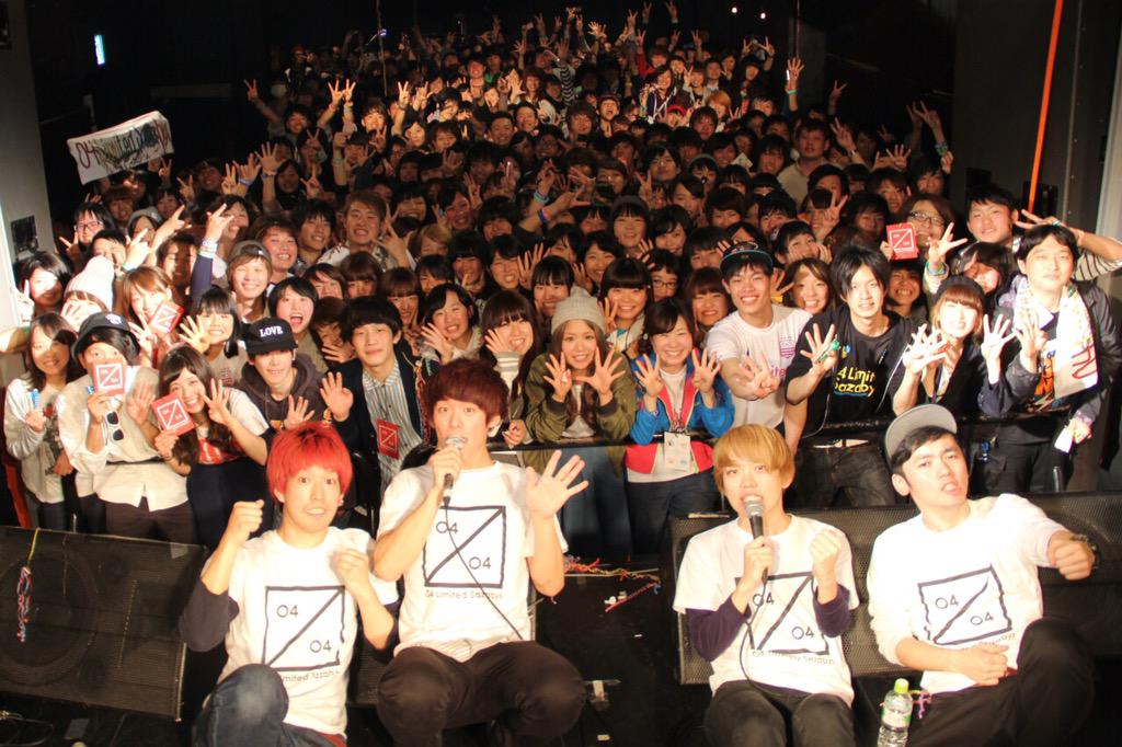 04LS_day's tweet photo. 【またやりたいですね♪】
参加してくださったみなさま、来れなくても応援してくださったみなさま、本当にありがとうございました(°∀°)
メンバー・スタッフにとって忘れられない1日となりました！
みなさんにとってもそうだといいな♪ http://t.co/dTONiKBklH