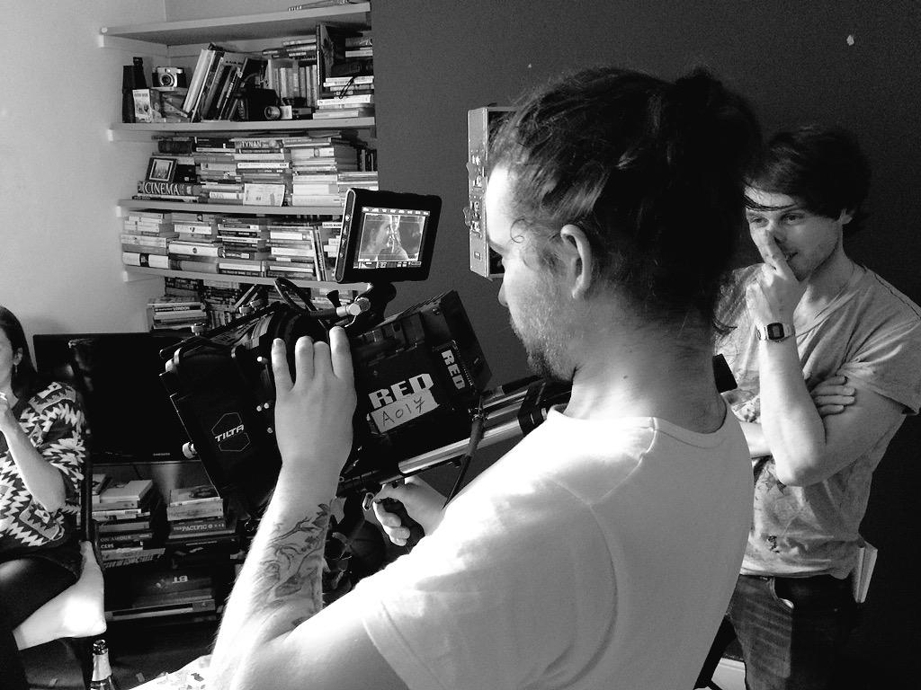 WolfheartFilms's tweet photo. On set filming #Harper day 4! http://t.co/0G7SEmi3F3