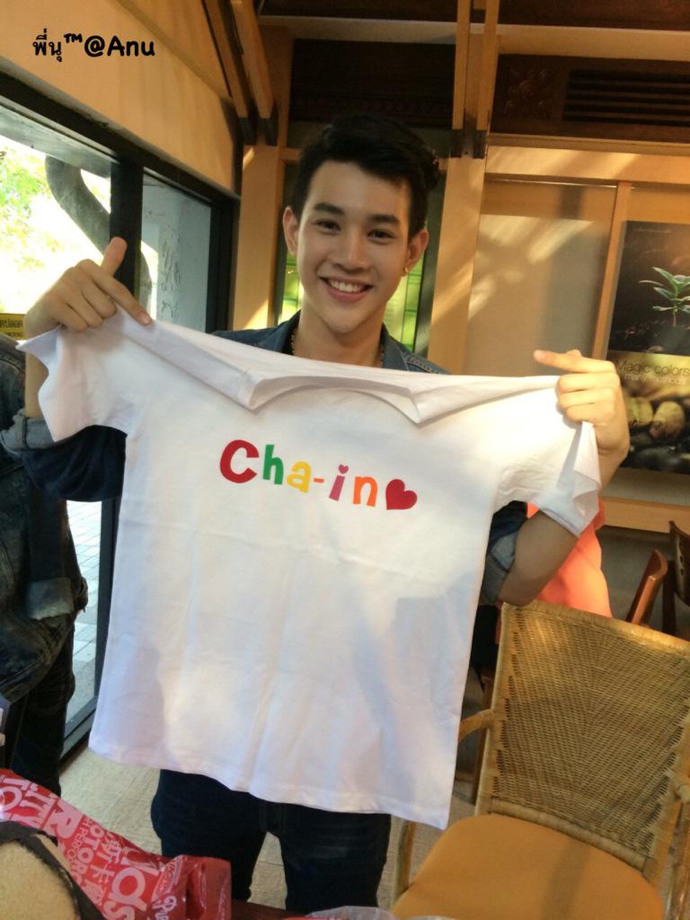 P_Anu_'s tweet photo. Cha-in love ❤️❤️ @ChainThanin @ChainThaninFC #LoveSickFreshyCamp #LovesickReality #lovesickseason2 http://t.co/DrJtrygrQD