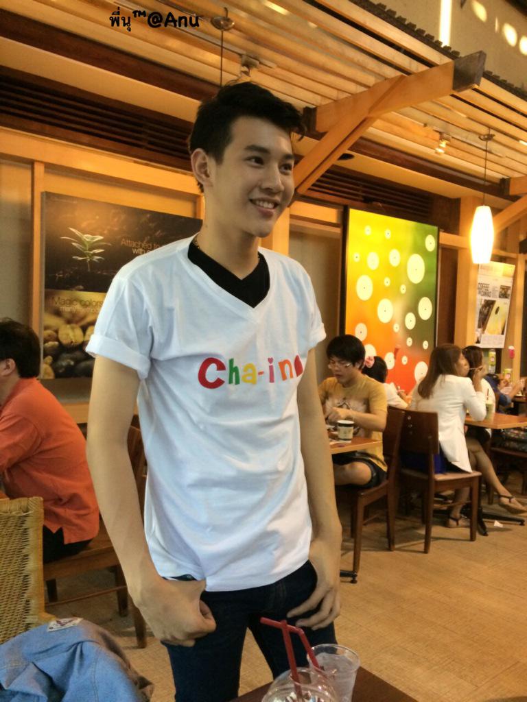 P_Anu_'s tweet photo. Cha-in love ❤️❤️ @ChainThanin @ChainThaninFC #LoveSickFreshyCamp #LovesickReality #lovesickseason2 http://t.co/DrJtrygrQD