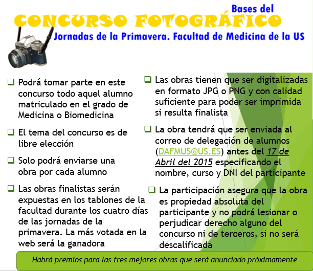 DeleMedUS's tweet photo. #Concursofotografico #Jprimavera Seguimos recibiendo fotos hasta 17 abril! Echad un vistazo a las bases #Participa http://t.co/XL6I5vodpD