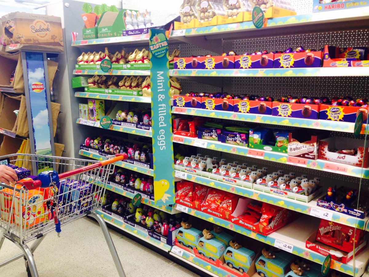 SLGDronfield's tweet photo. Lovely Easter Eggs on sale @ Sainsbury's Dronfield, we also have Easter Eggs suitable for Coeliacs@YourDronfield http://t.co/3fjXwhsN3U