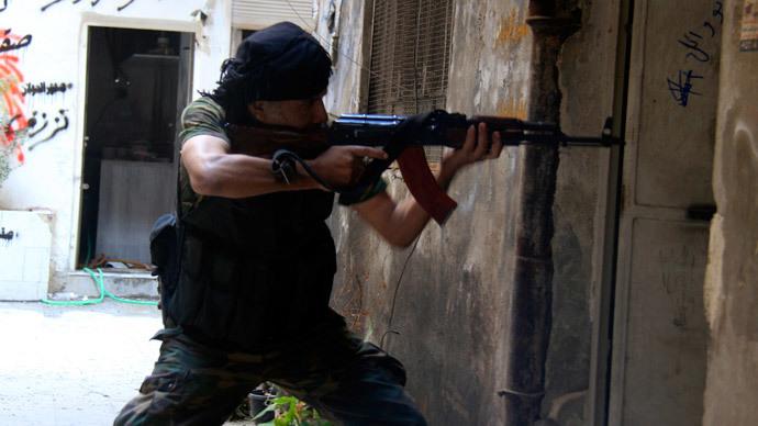 RT_com's tweet photo. #ISIS controls 90% of Palestinian refugee camp in Damascus - SOHR http://t.co/rFsLXWZYNl http://t.co/B7lKJQnmzD