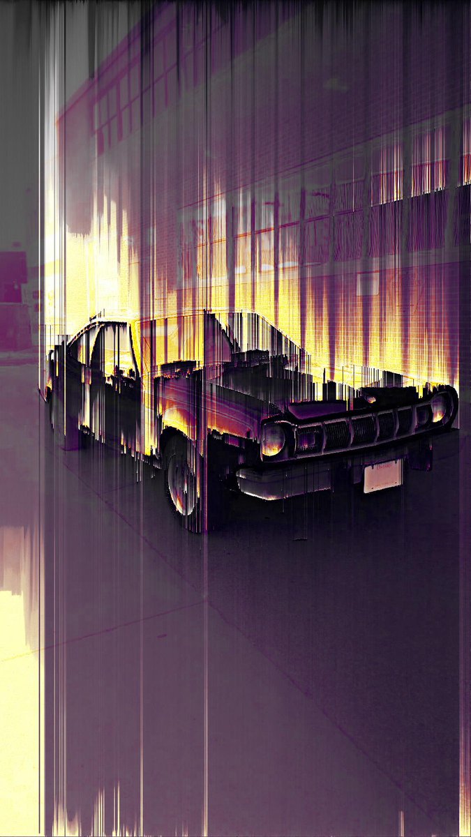 GLITCH tweet media