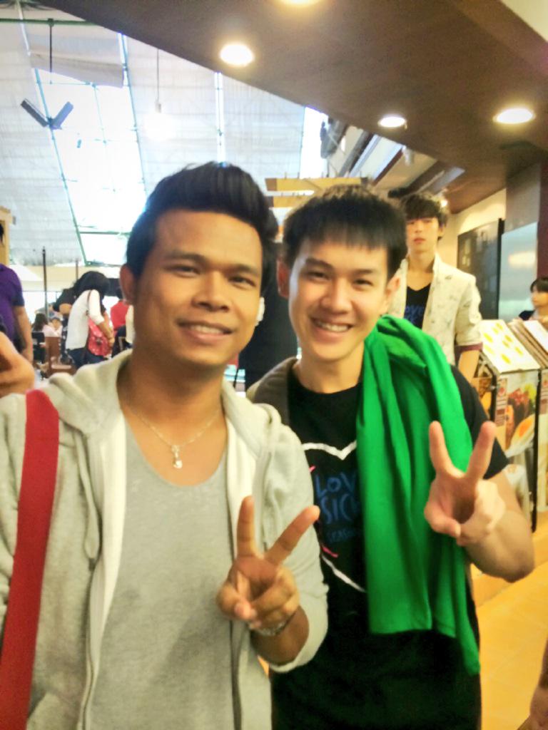 P_Anu_'s tweet photo. BombBam 🎉🎉🎉🎉 @Bomb_Kirati @bbombamfc #lovesickfreshycamp #lovesickseason2 #LovesickReality http://t.co/3uXrsfW6d8