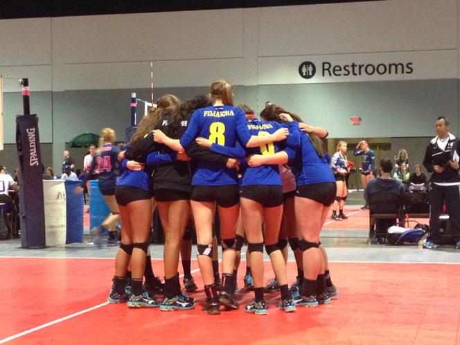 NWFL Pilialoha 17s undefeated yesterday in pool play at #BigSouth15!