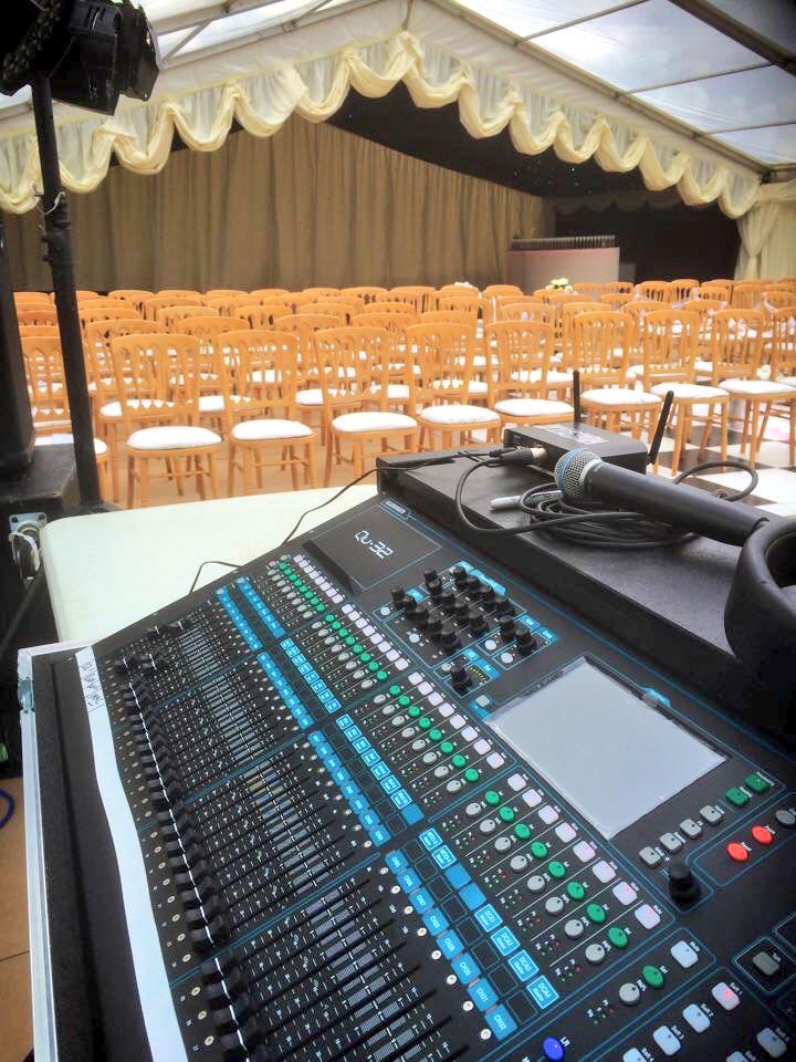 sound_hire's tweet photo. Wedding PA hire today and night. #pahire #ipoddisco #wedding #proaudio #events #local #allenandheath #hire #music http://t.co/fZp5KxijPu