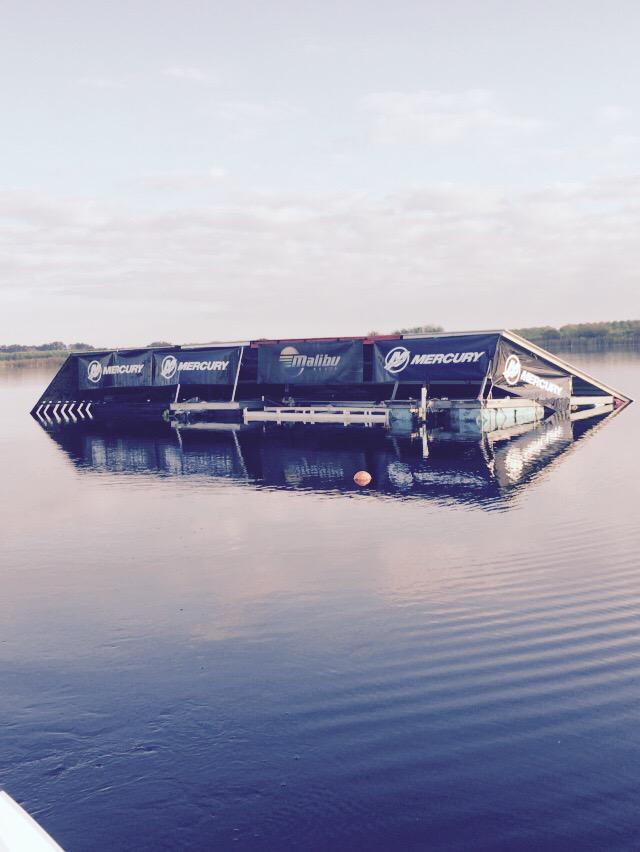 The <a href="/MercuryMarine/">Mercury Marine</a> banners are set and now it's time to break some jump records!