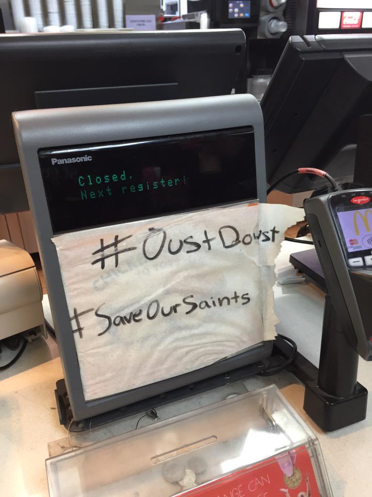 mickfarook's tweet photo. Oust doust save our saints at Wyong Maccas. @saintredsfc @assaf92 @STGI_Bazzi @Rob_S_W15 @SaveoursaintsRL http://t.co/Q6y06tGdsD