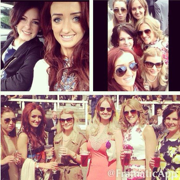 nicolagreenall's tweet photo. Fabulous day out at the races 🐎🐎 #HaydockRacecourse http://t.co/vicPxZSgxh