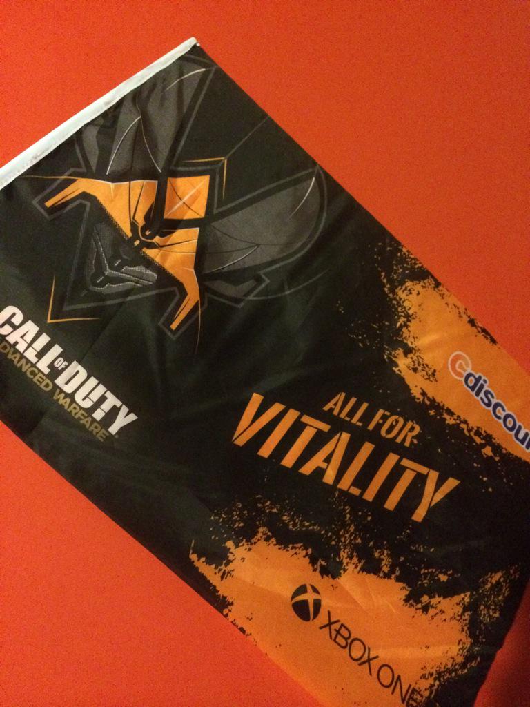 SkyWoZz's tweet photo. Souvenir #PGW2014 @Team_Vitality ! http://t.co/Cmw5ir2MIs