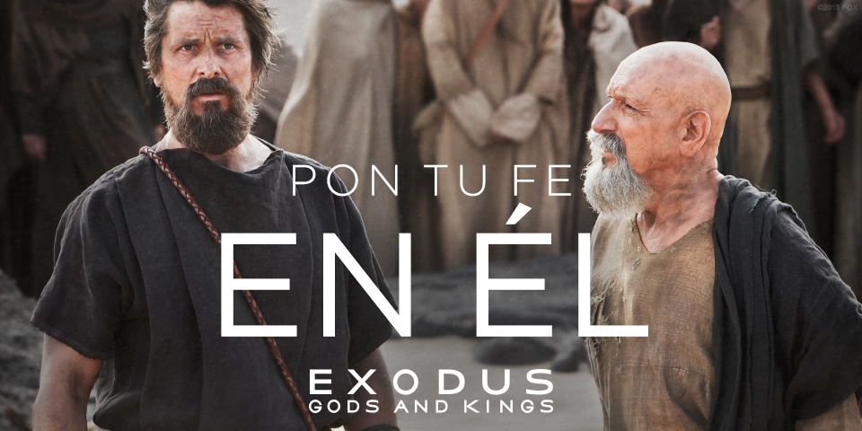 En tiempos de dificultad, siempre hay alguien que puede ayudar. #ExodusMovie