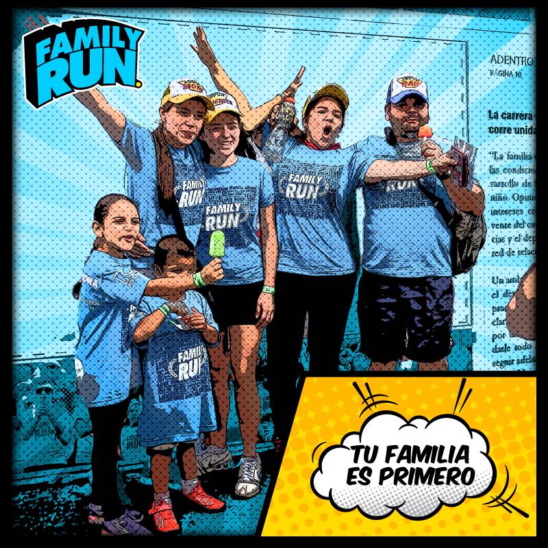 FamilyRunCol's tweet image. FAMILY FIRST! #FamilyRun
