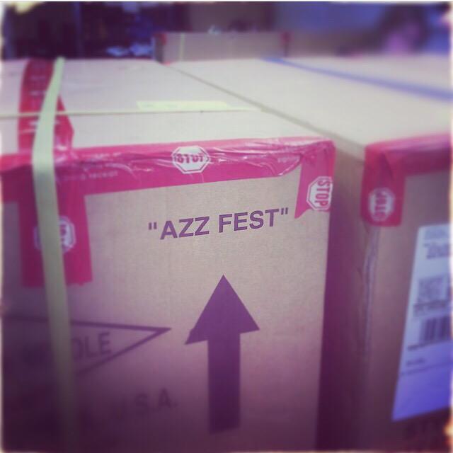 New Orleans JazzFest tweet media