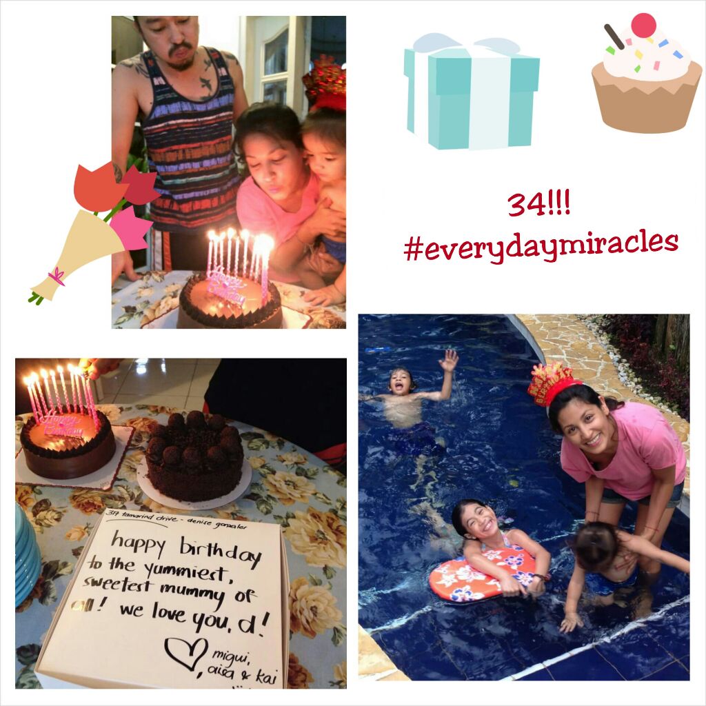 #PhotoGrid Day 29 Gratitude: Birthdays

Black Saturday doesnt mean I cant celebrate!! Besides now it is Easter!;* Tha