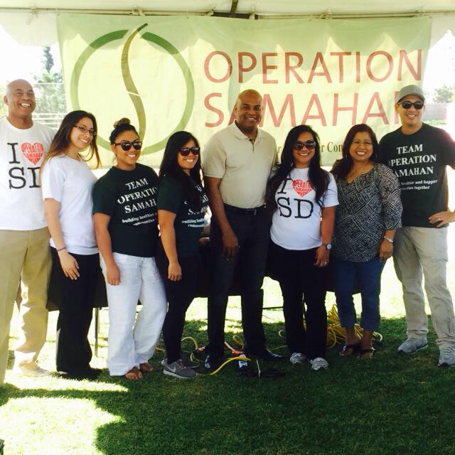 Our Operation Samahan team!
