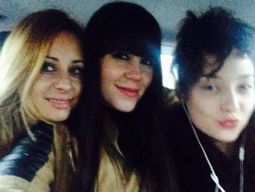 MaraayaMusic's tweet image. Girls just wanna have fun ❤️ #gig #nikazorjan #larabalodisslekovec