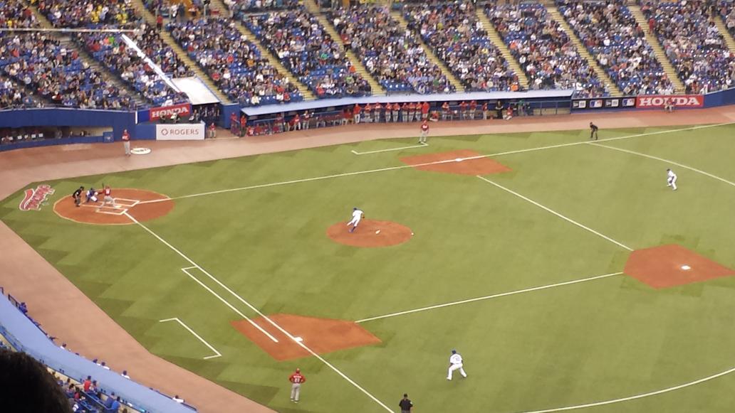 JAM__ONE's tweet image. Game on #montrealbaseball