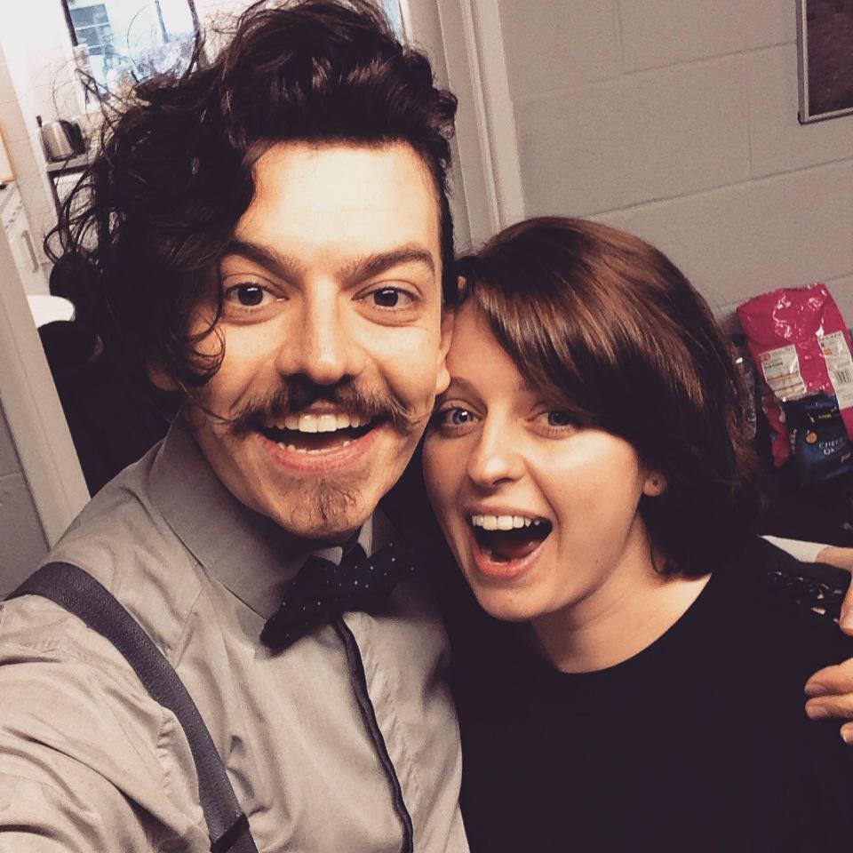 beckylewis20's tweet photo. Epic day shooting #TheFactory with @Volvi at Shepperton Studios! Loving life with @whitetower_ http://t.co/xwBOQNL6bU