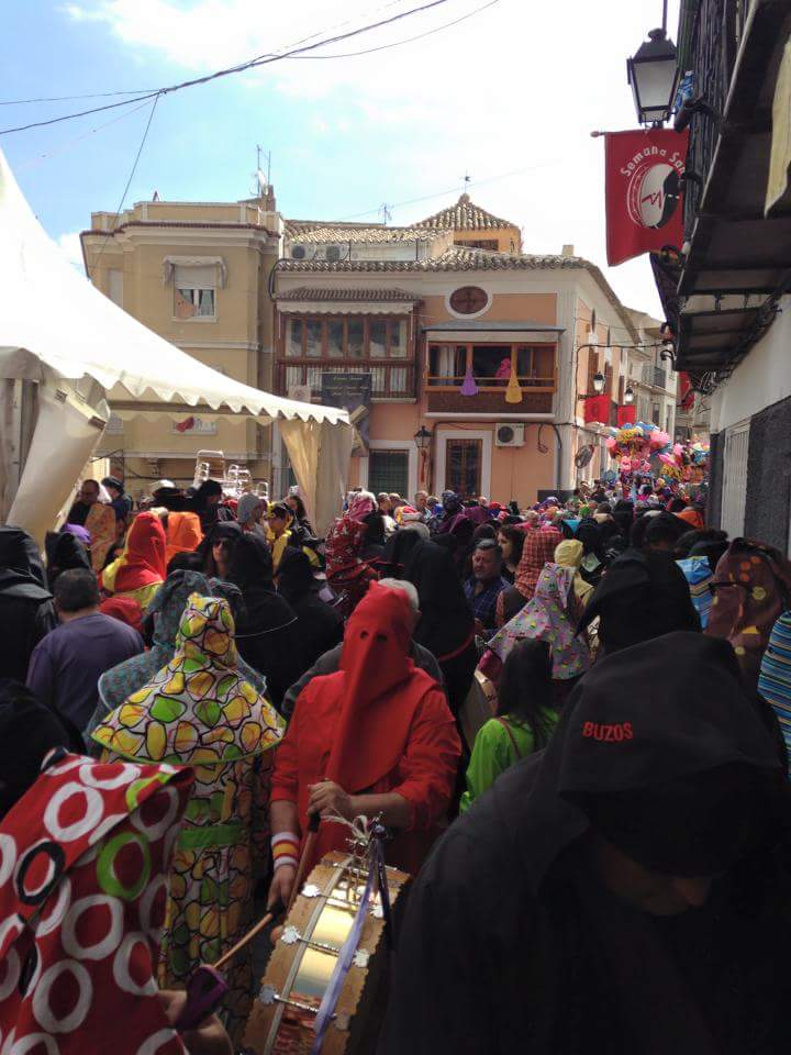 luisaomoratalla's tweet photo. La Semana Santa de Moratalla (Murcia), es única en el mundo. http://t.co/MJ5pr6Ca24