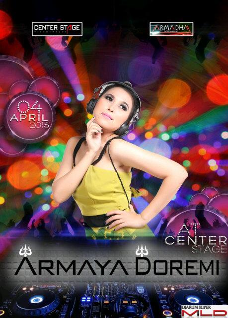 TONIGHT !!! DJ <a href="/ArmayaDoremi/">Hairani.A.Doremi</a> perform <a href="/CStagePalembang/">Center Stage PLG</a> see u on the dance floor.. Cc: <a href="/MLDSPOT/">MLDSPOT</a> @BerryMamun <a href="/DikaaDka/">IG : dika.dka</a>..