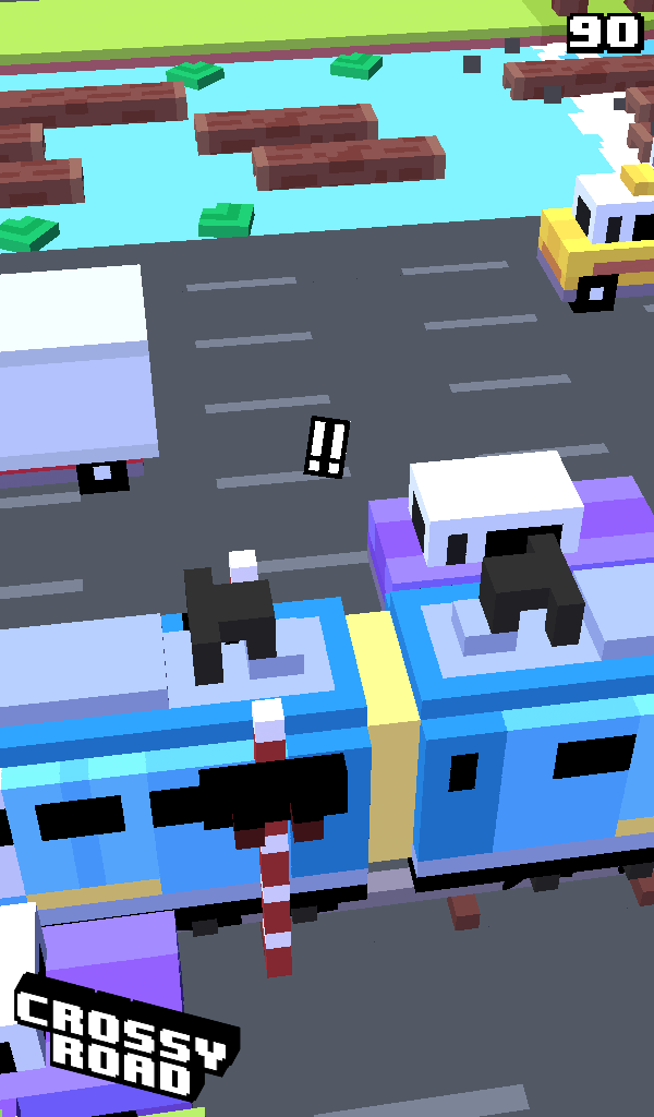 WilnaPierre's tweet image. 90! New top score on #crossyroad . #1That shit got to fuckin hurt#2 He like really bitch, really😀😄😅😂
