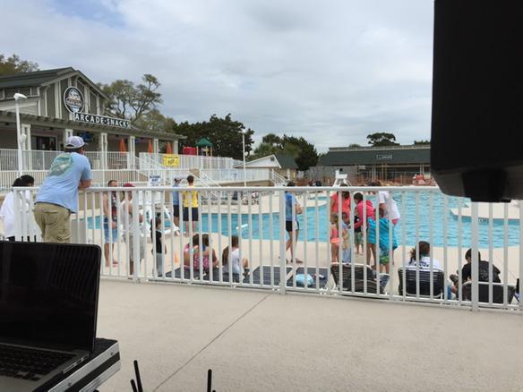 HubbellEnt's tweet image. Things are heating up at #mbtravelpark for the first #poolparty of the season. #HubbellEnt