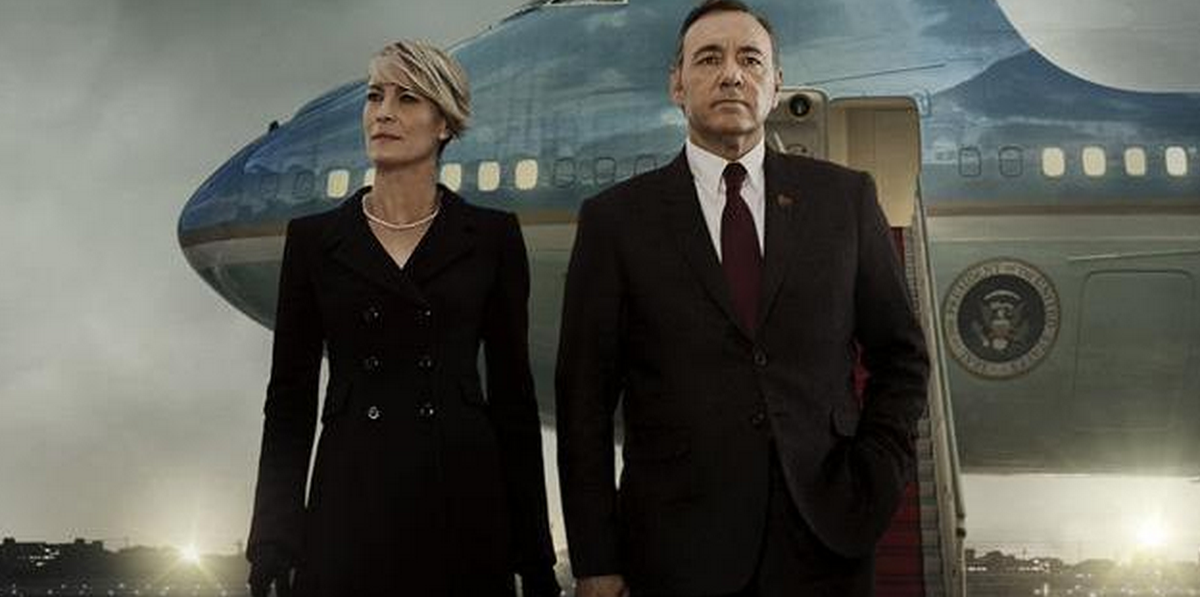 "United they stand. A union like none other. The unsplittable atom of American politics." #HouseOfCards