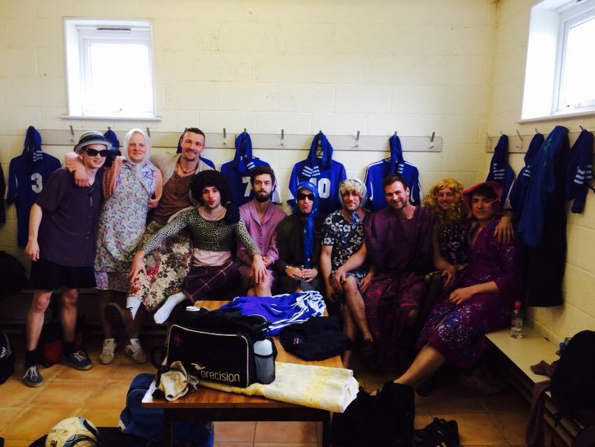 Grab a granny day at Feniton FC!!