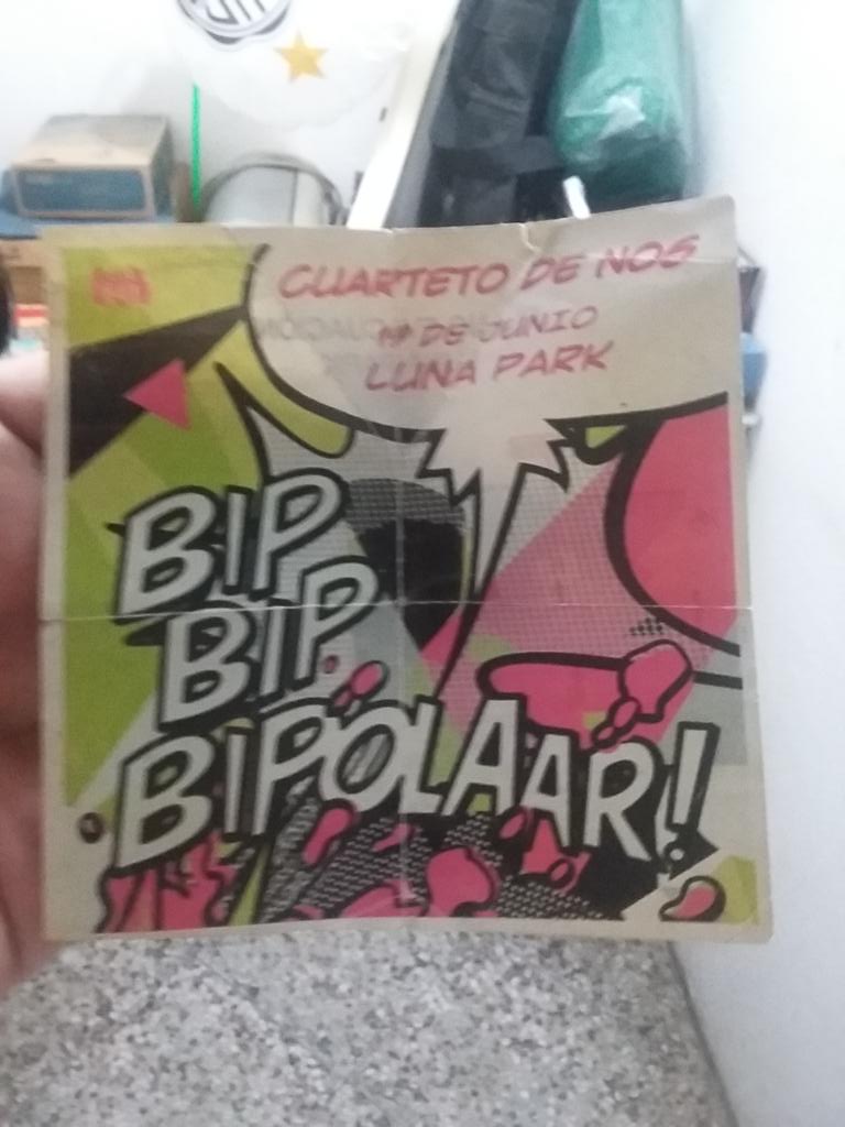 orlandosalerno's tweet photo. Anduve mucho por Bs.As en 2010 y ví el primer Luna Park del @cuartetodenos cc @cuartetodenospy hoy están en Asunción http://t.co/0TQ7EElDdA