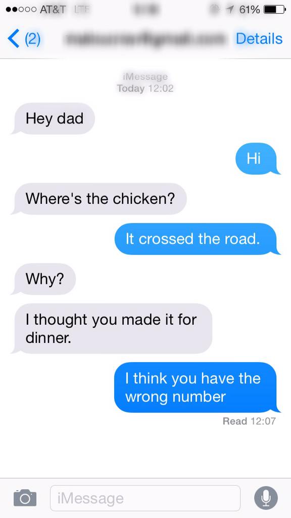 MyNameIsRaph's tweet image. I showed her who&apos;s her daddy... #WrongText