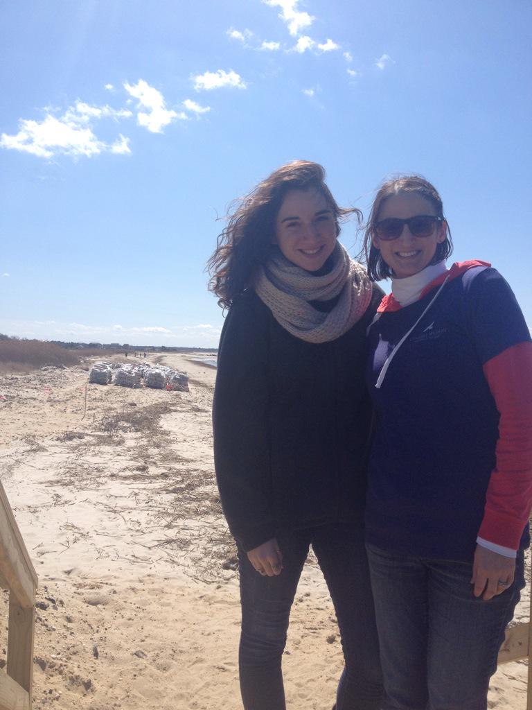 wildlifenj's tweet image. CWF staff at the #Shellabration with @littoralsociety! #RestoreNJBayshore