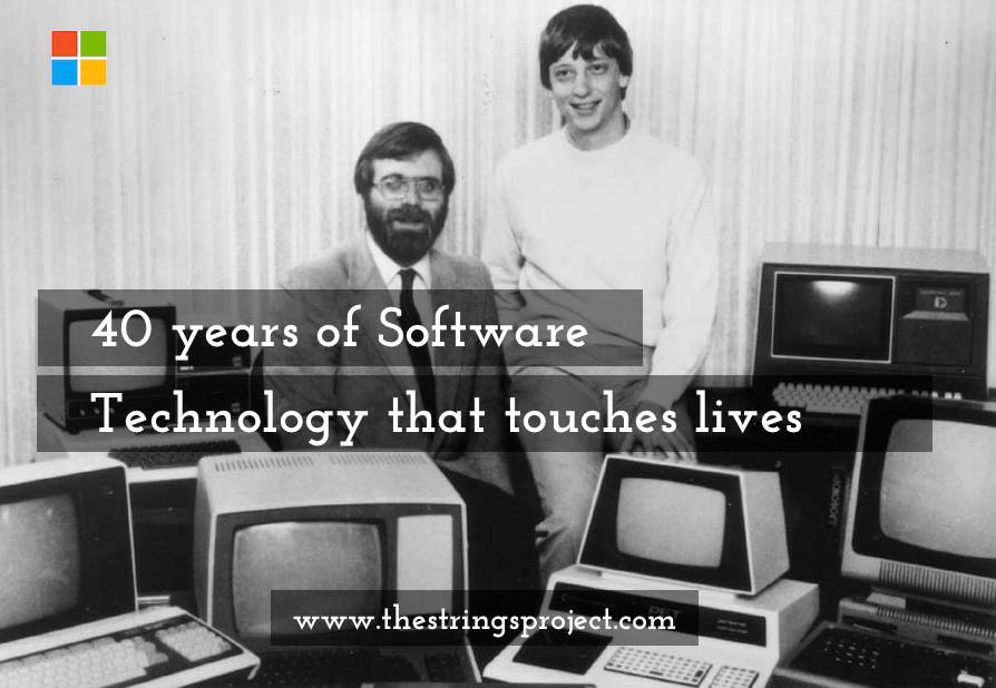 stringtorule's tweet photo. Here's to Windows PC, Xbox Consoles, Games, Office, Azure and many more. #TSP loves @Microsoft. 40 years. http://t.co/pRyfwREyqy