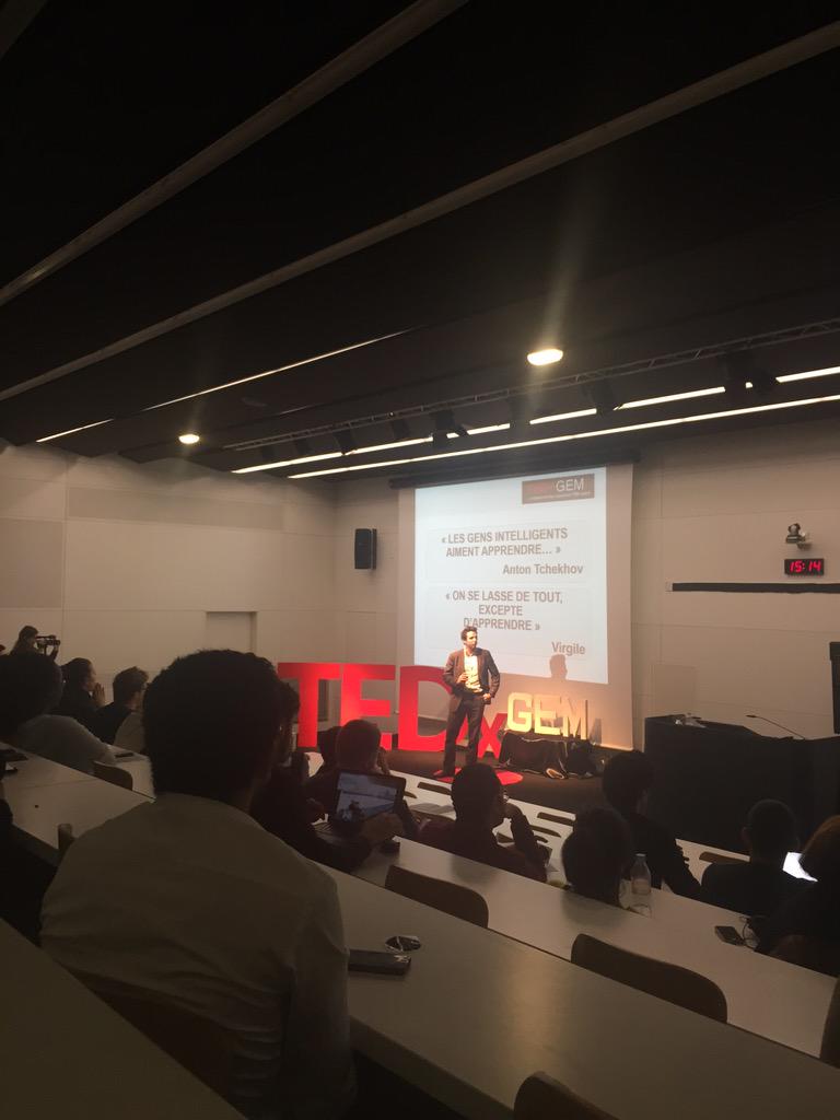 TEDxGEM tweet media