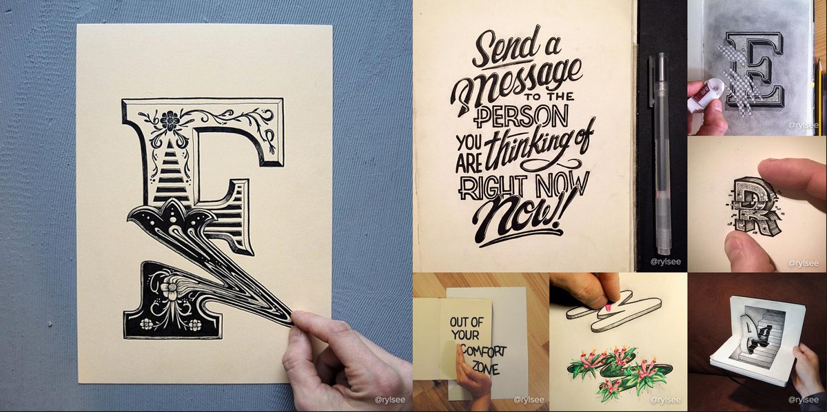 Opening the sketchbook of lettering artist @rylsee blog.instagram.com/post/115476084…