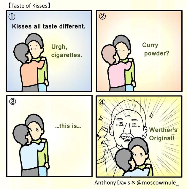 ゲイ漫画56【キスの味】+英語ver,Special thanks @ozAntinnippon. 