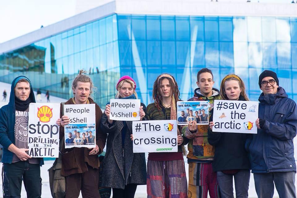 GreenpeaceNorge's tweet image. No way for Shell in the Arctic plans commondreams.org/news/2015/04/0… #TheCrossing #PeopleVsShell