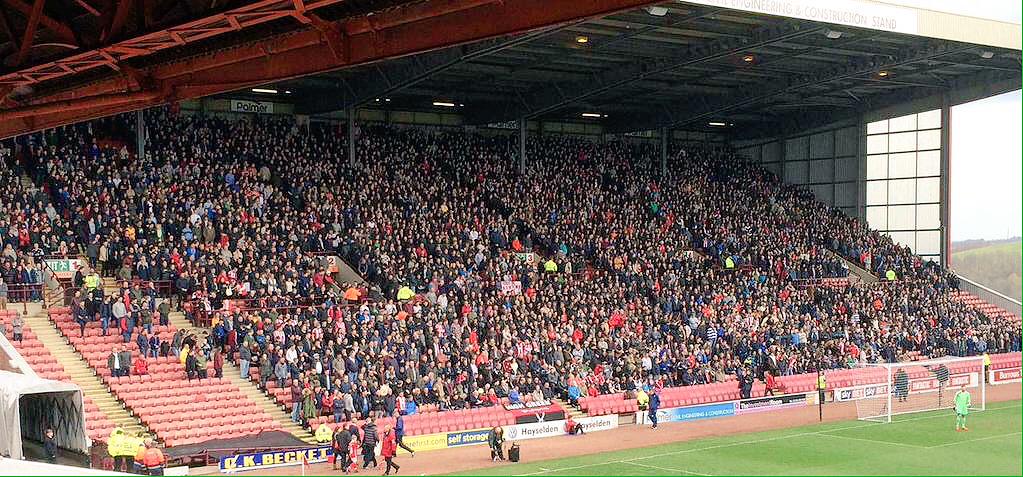 FootballAwaydays on X: Southend United at Altrincham today #SUFC   / X