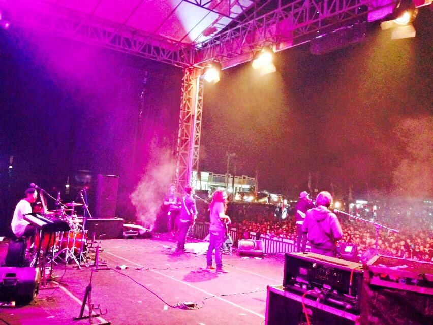 Thx Lap. Bojong Nangka - Legok, Tangerang \m/ cc @infoRoja_Lie <a href="/Ginger_ElcMusic/">GINGER Official</a>