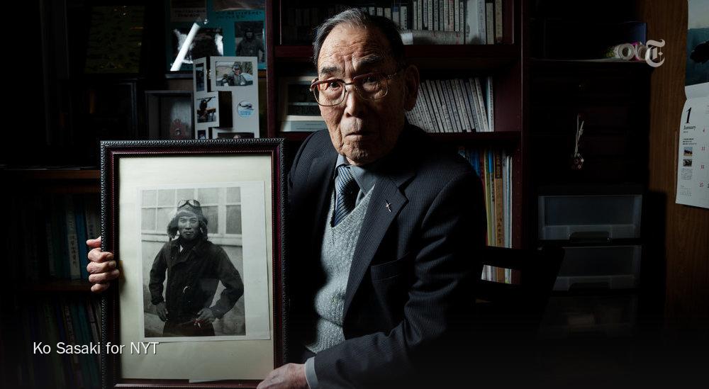 GaryHarrisons's tweet image. At 98, a legendary pilot's last mission is to warn Japan against ever going to war again nyti.ms/19UkhQx