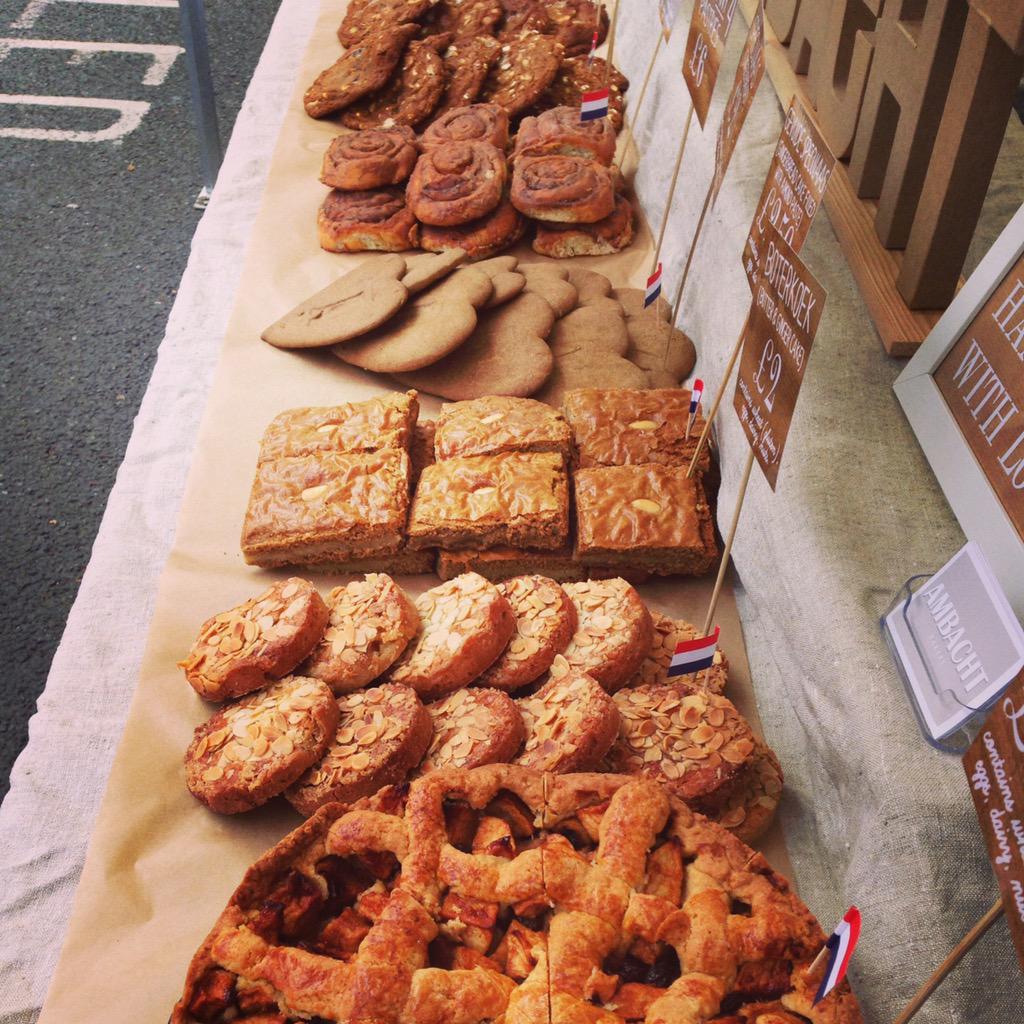 AmbachtBlog's tweet photo. Don't miss me tomorrow at @HMoorMarket! I will bring the usual Dutch delights :) http://t.co/oWJVCxJgAx