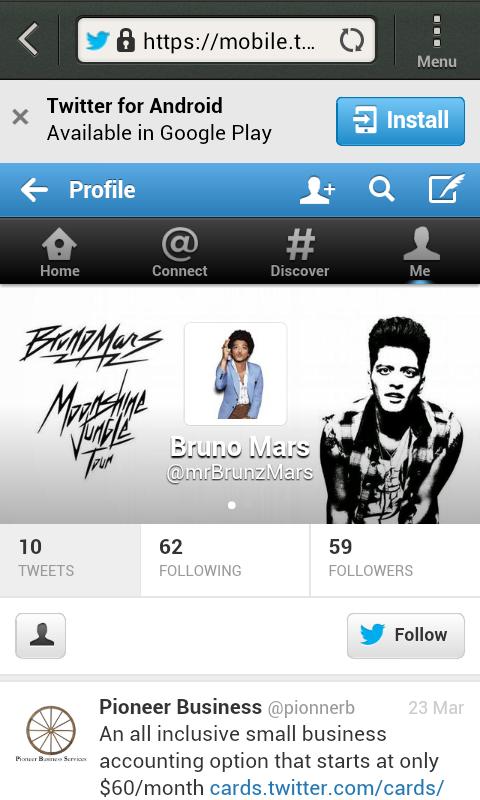 honeymiracle's tweet photo. Wowie, you're #Sneaky LOL π³π³π³π³π³ππ @BrunoMarsNYC #SecretDMS anyone??? @BrunoMars If a Will/Way? HowManyAcctsDoYouHave? http://t.co/cbzEG8rS8R